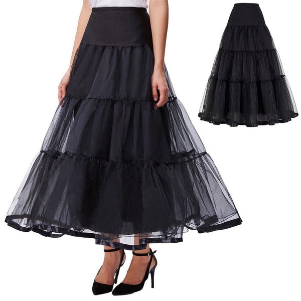 Black Petticoat Underskirt I0328BK2 Carousel 2