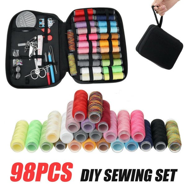 98pcs Sewing Kit Craft Tool Organiser Accessories I1562MZ0 Carousel 2