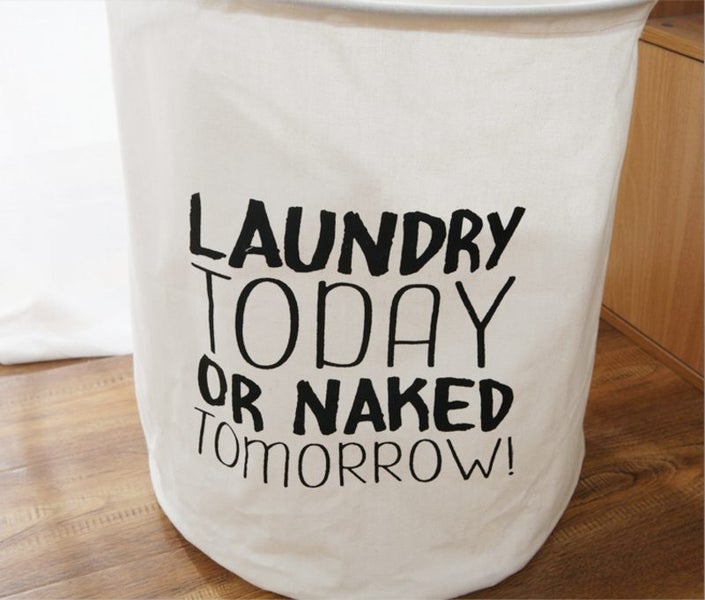 Linen Laundry Basket I0376WT0 Carousel 2