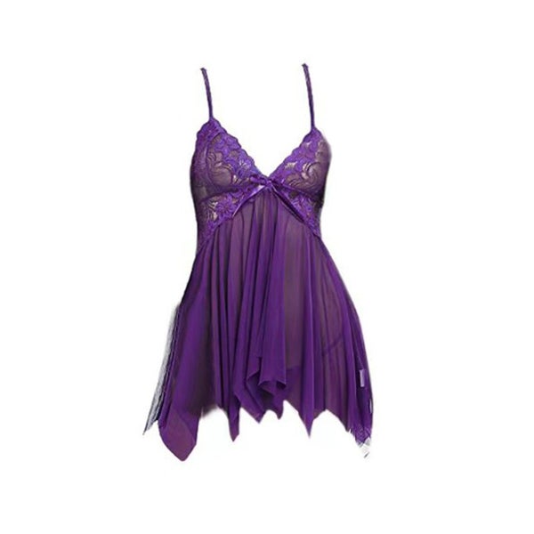 Sexy Lingerie Dress Lace Babydoll Chemise Size 14 A0671PP5 Carousel 1