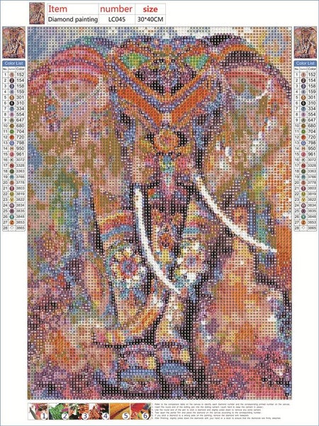 Diamond Painting Art Kit I1799MZ0 Carousel 2