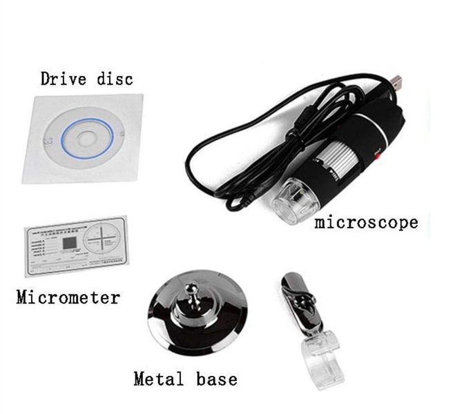 500 x USB Microscope Magnification Endoscope Magnifier I0695BK05 Carousel 19