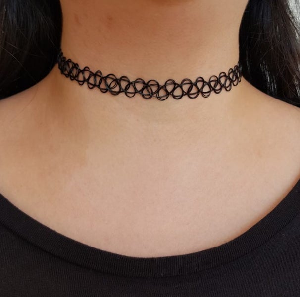 Choker Necklace Tattoo Style 1617410 Carousel 1
