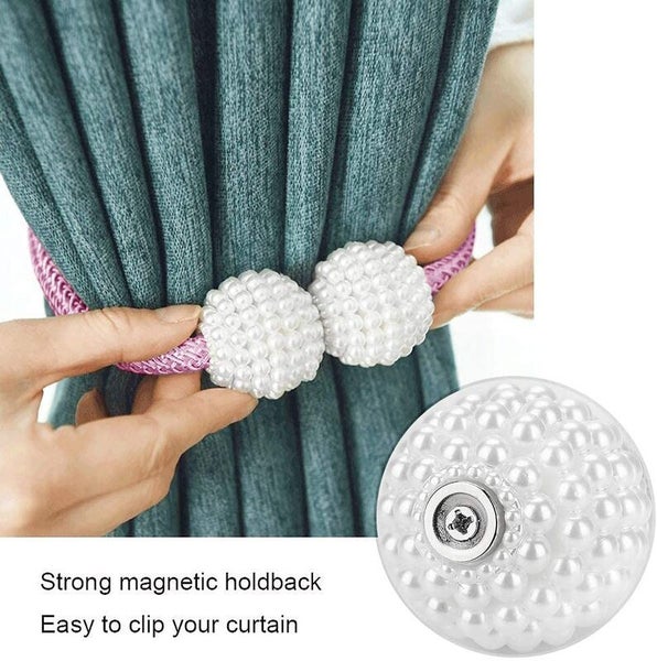 Magnetic Curtain Tiebacks I1688PK0 Carousel 8