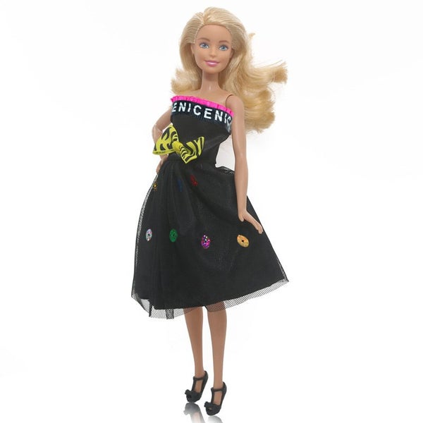 5 Barbie Doll Dress Clothes i2127YL0 Carousel 2