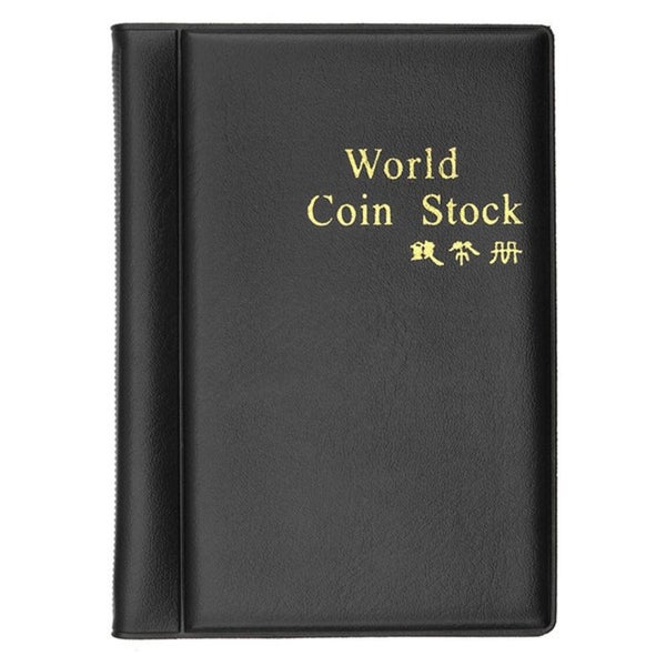 Coin Album Coin Collection Holder I0679BK0 Carousel 1