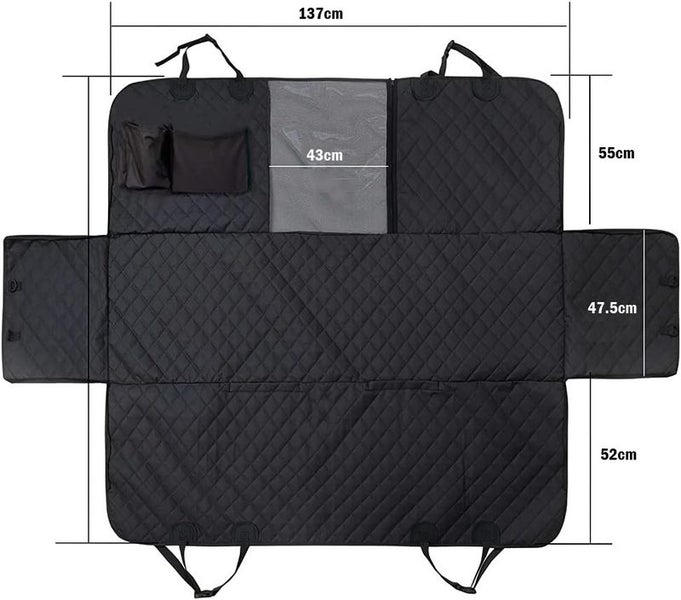 Dog Car Seat Cover Pet Hammock Protector 2100341 Carousel 2