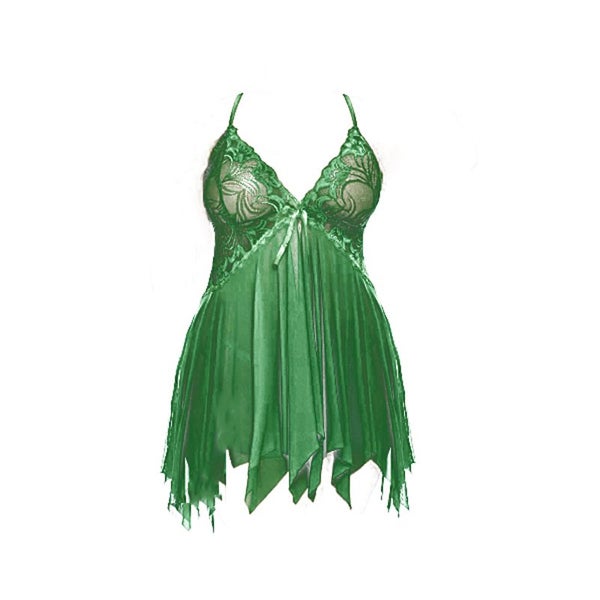 Sexy Lingerie Dress Lace Babydoll Chemise Size 14 A0671GN5 Carousel 1