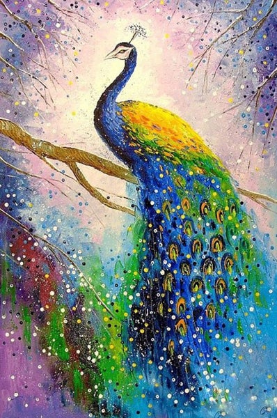 Diamond Painting Art Kit I1261BP0 Carousel 1