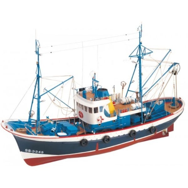 Wooden Ship Kitand Fittings - Artesania Latina 1/50 Marina II Tuna Carousel 1
