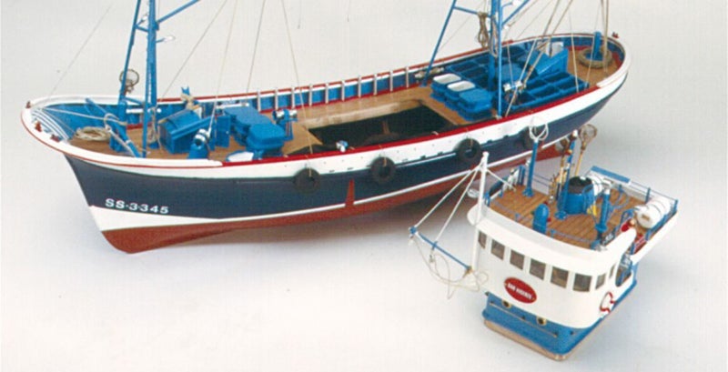 Wooden Ship Kitand Fittings - Artesania Latina 1/50 Marina II Tuna Carousel 2