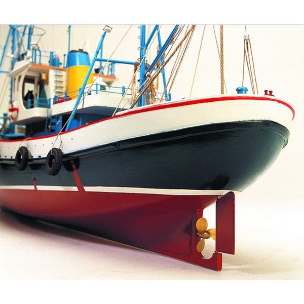 Wooden Ship Kitand Fittings - Artesania Latina 1/50 Marina II Tuna Carousel 4