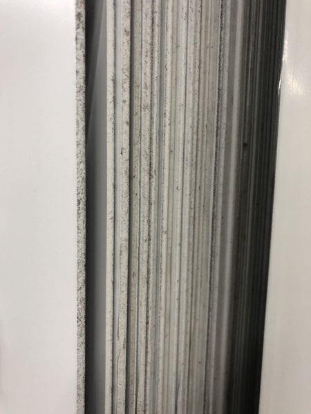 SERATONE WHITE POLAR GLOSS WET WALL LINING 2400x1200 Carousel 2