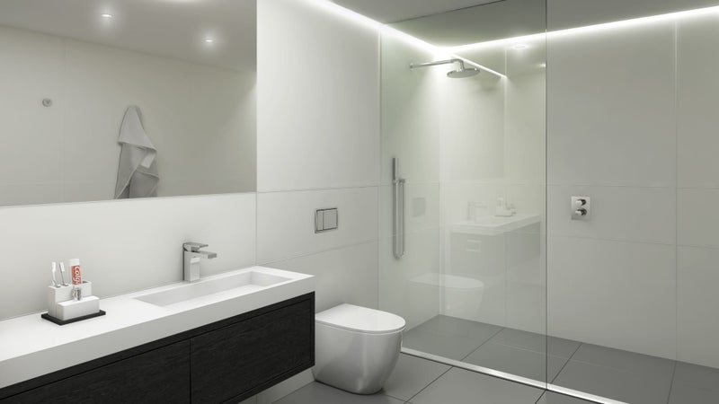 SERATONE 2400X900X4.75MM WHITE POLAR GLOSS Carousel 1