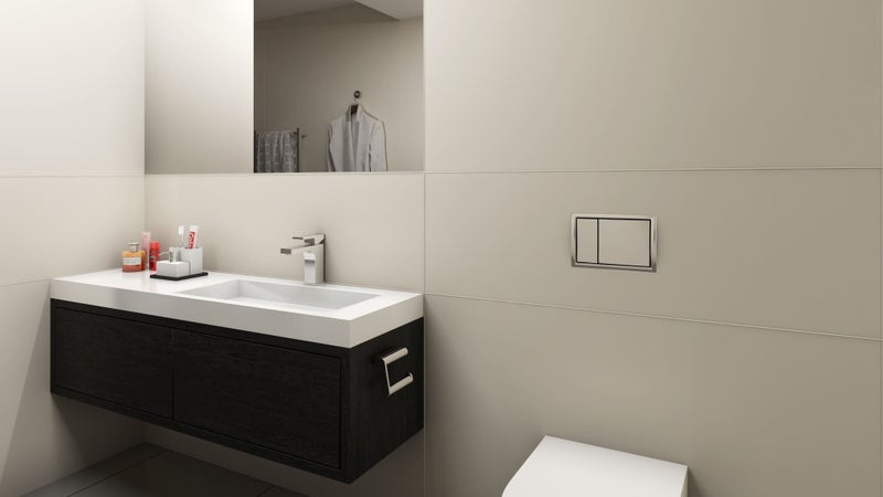 SERATONE 2400X900X4.75MM WHITE POLAR GLOSS Carousel 8