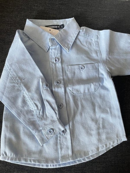 Papoose baby boy shirt long sleeve Carousel 2