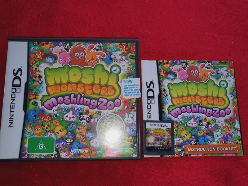Moshi Monsters Moshling Zoo - DS Game Carousel 1