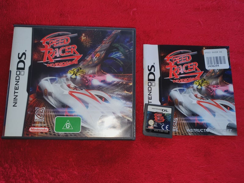 Speed Racer: The Videogame - DS Game Carousel 1