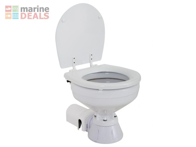 Jabsco Compact Electric Toilet 12V Carousel 1