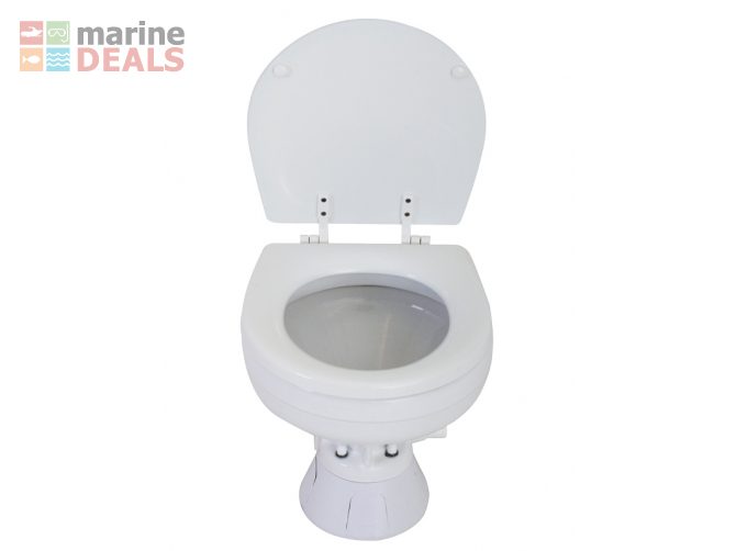 Jabsco Compact Electric Toilet 12V Carousel 2