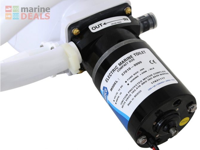 Jabsco Compact Electric Toilet 12V Carousel 4