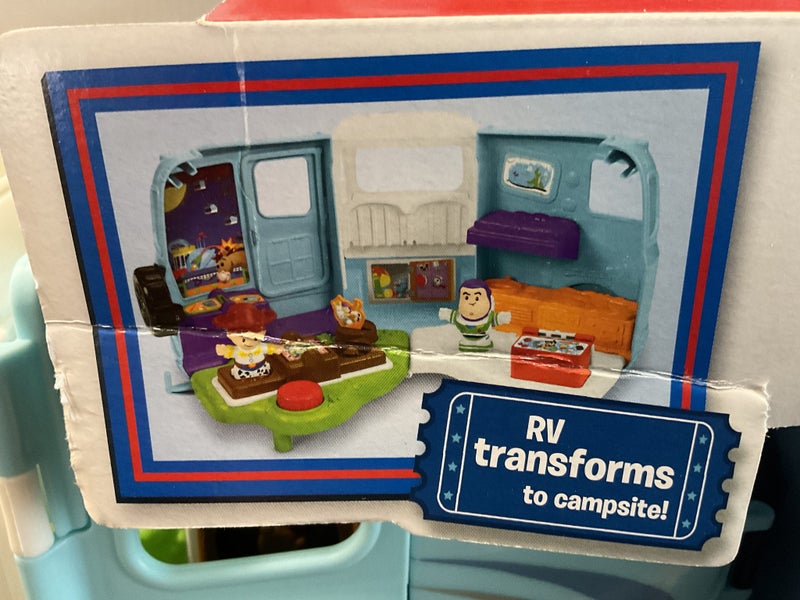 Fisher-Price Little People Toy Story 4 Jessie’s Campground Adventure Carousel 3