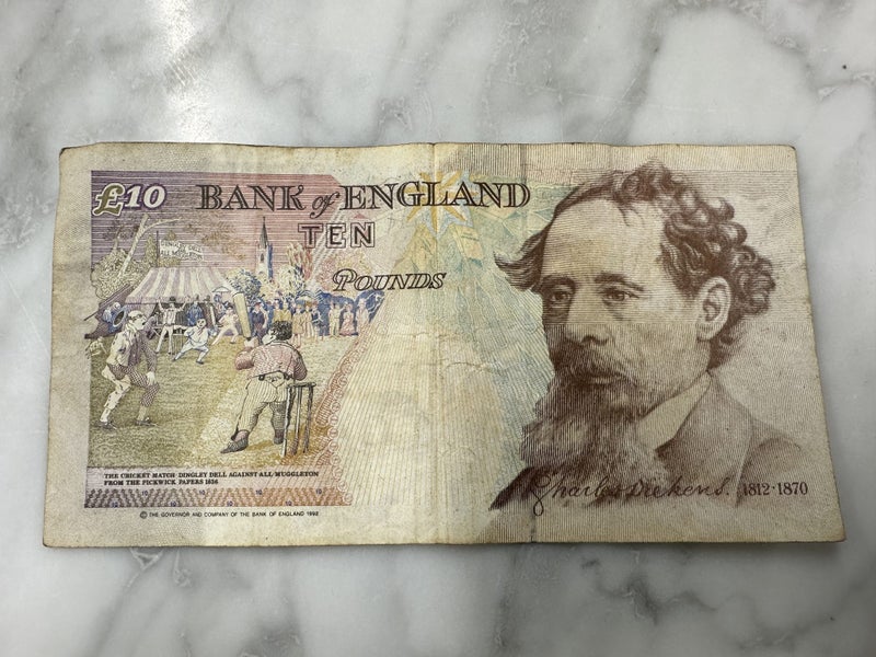 10 pound note 1992 Carousel 2