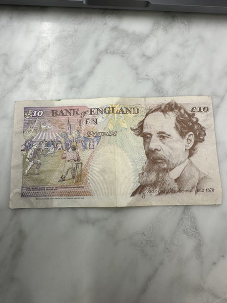 10 pound note 1993 Carousel 2