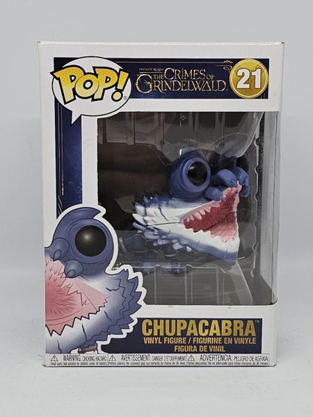 The Crimes of Grindelwald Funko Pop Chupacabra Carousel 1