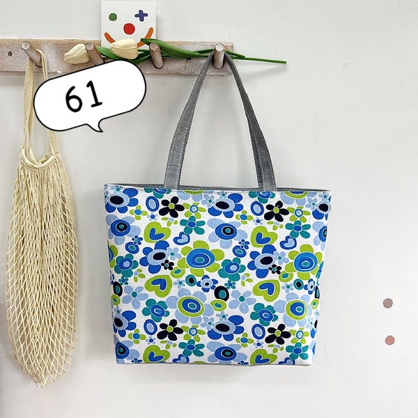 Brand New, Large Capacity Tote Bag Shoulder Shopping Bags Travel Bag Carousel 15