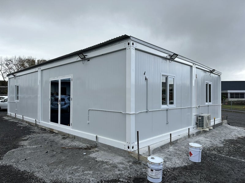 12*8m PORTABLE UNIT / CABIN/OFFICE Carousel 1