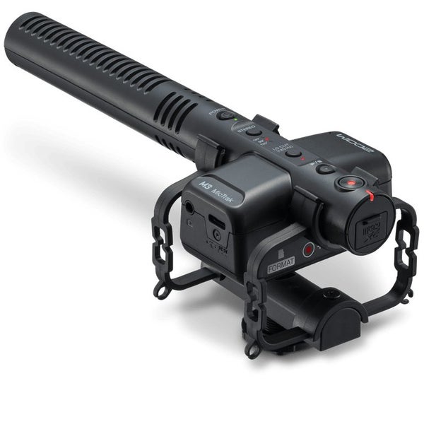 Zoom M3 MicTrak Stereo Shotgun Microphone and Recorder Carousel 1