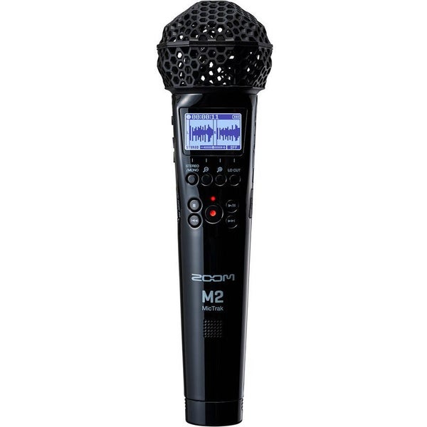 Zoom M2 MicTrak Stereo Microphone and Recorder Carousel 1