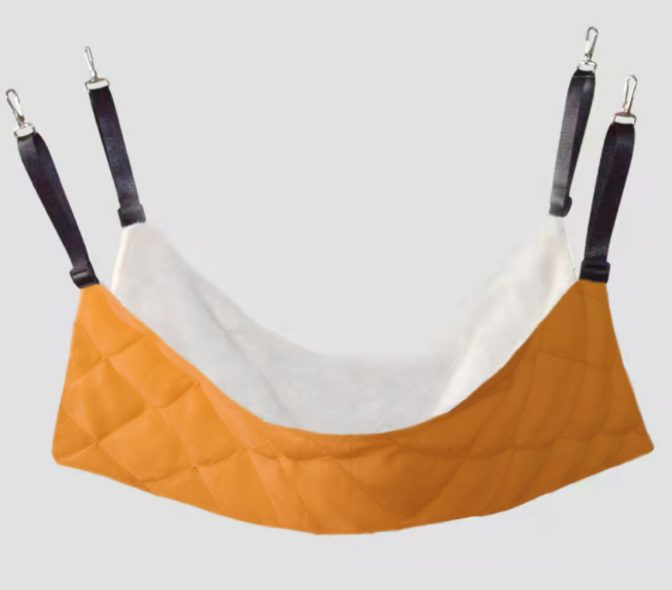 Pet Supply Rat Rabbit Cat Hammock Sleeping Soft Bed Hanging Cage Carousel 1