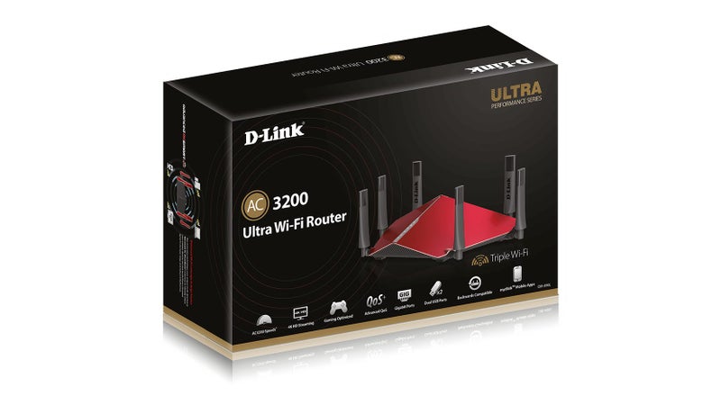 WiFi Router - AC3200 D-LINK DIR-890L Gigabit Tri-Band USB 3 ( Boxed ) Carousel 4