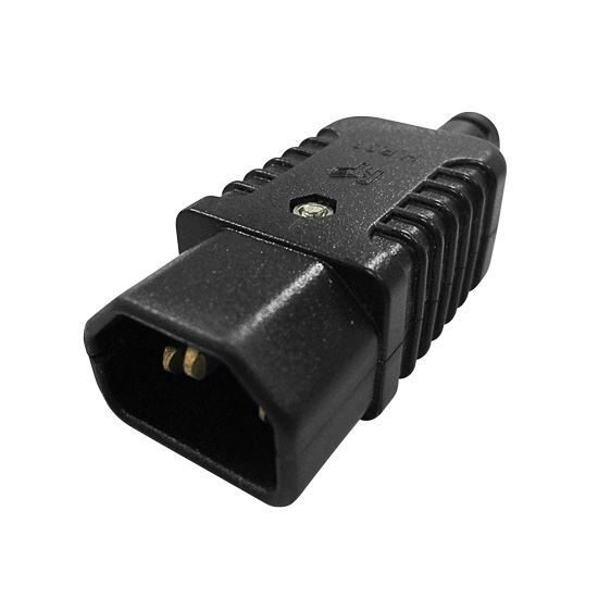 Re-wireable IEC C14 10A Trailing Socket Carousel 1