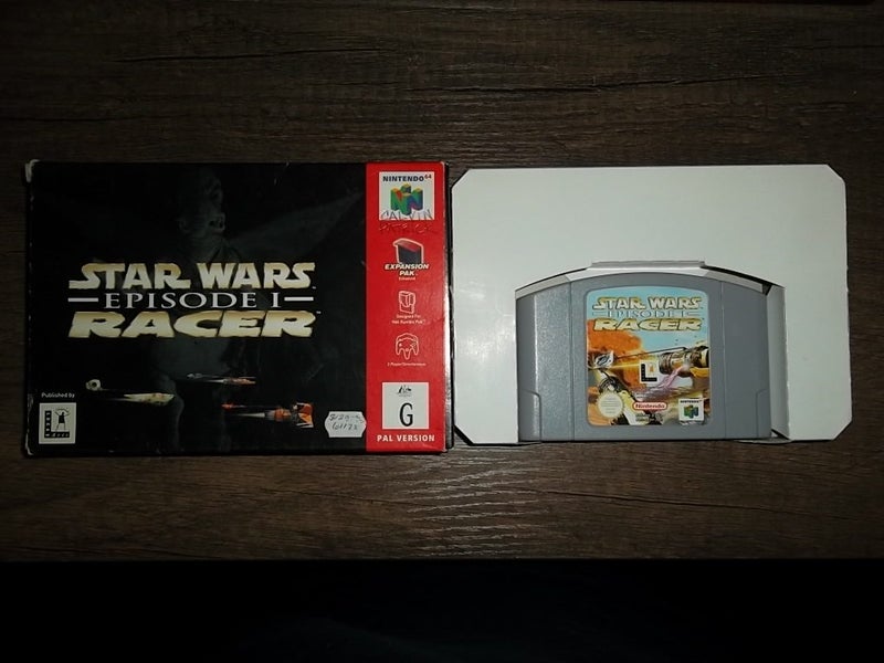 Star Wars: Episode 1 Racer - Nintendo 64 - Boxed Carousel 1