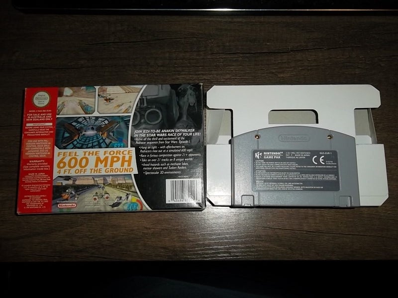 Star Wars: Episode 1 Racer - Nintendo 64 - Boxed Carousel 2
