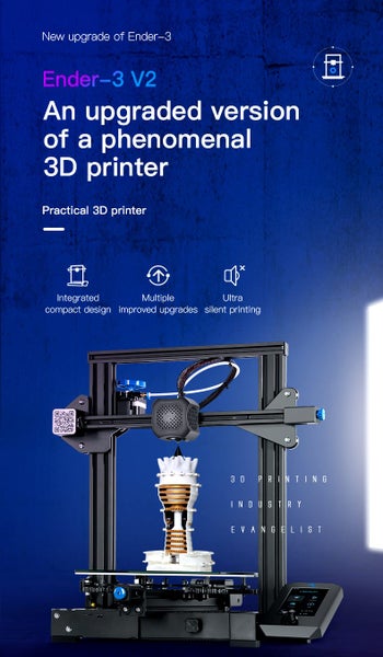 Creality Ender 3 V2 3D Printer Carousel 1