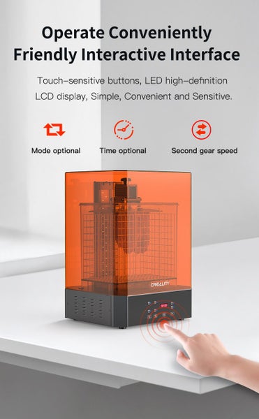 Creality UW-02 10.1 Washing and Curing Machine (NZ Local Stock) Carousel 2