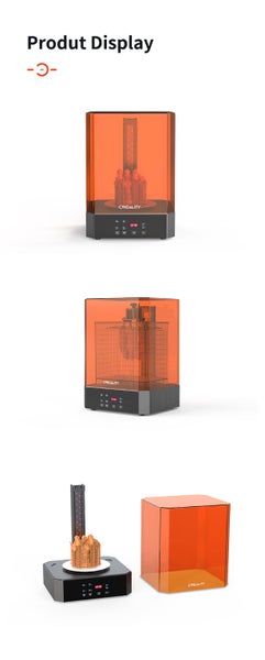 Creality UW-02 10.1 Washing and Curing Machine (NZ Local Stock) Carousel 14