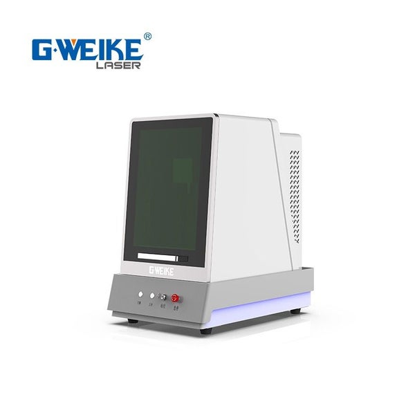 Gweike LF30S Fully Enclosed Fibre Laser Marking Machine 30W Carousel 1