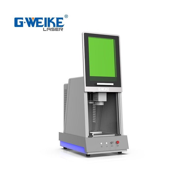Gweike LF30S Fully Enclosed Fibre Laser Marking Machine 30W Carousel 5