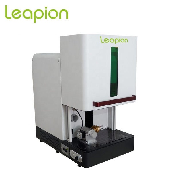Leapion LM-P Enclosed Fibre Laser Marking Machine 30W Carousel 1