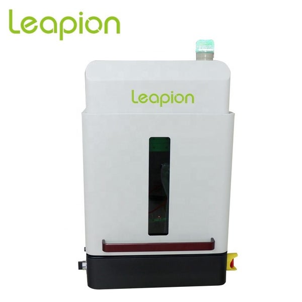 Leapion LM-P Enclosed Fibre Laser Marking Machine 30W Carousel 2