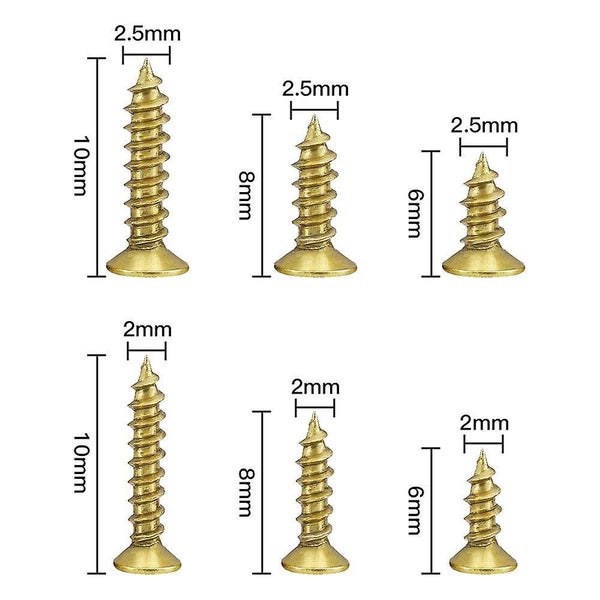 Self-tapping Flat Head Cross Small Screws Carousel 2