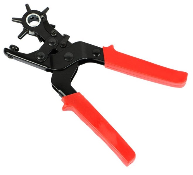 Leather Hole Punch Pliers Belt Holes Punches Tool Carousel 1