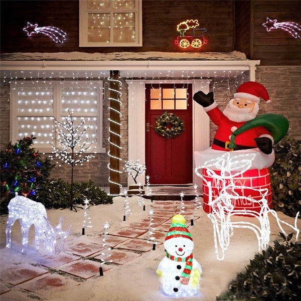 Solar String Lights Christmas Outdoor Garden Lights 2004273 Carousel 1
