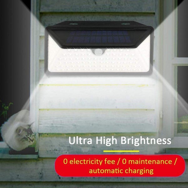 Solar Wall Lights 102 LED Sensor Wall Lamp 2004293 Carousel 16