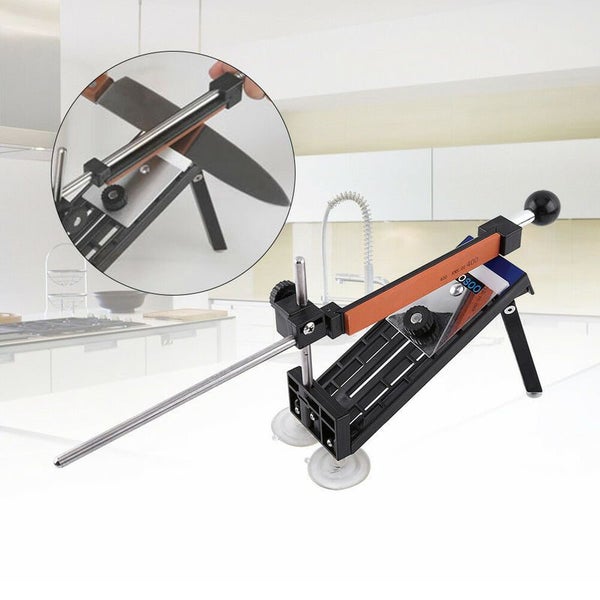 Precision Knife Sharpener Fix Angle Set with 4 Sharpening Stone 2014501 Carousel 1